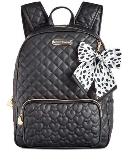Betsey Johnson Large Bow Backpack
