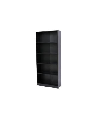 5-Tier Bookshelves Storage Cabinet