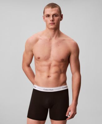 Men's 3-Pack Icon Stretch Boxer Briefs