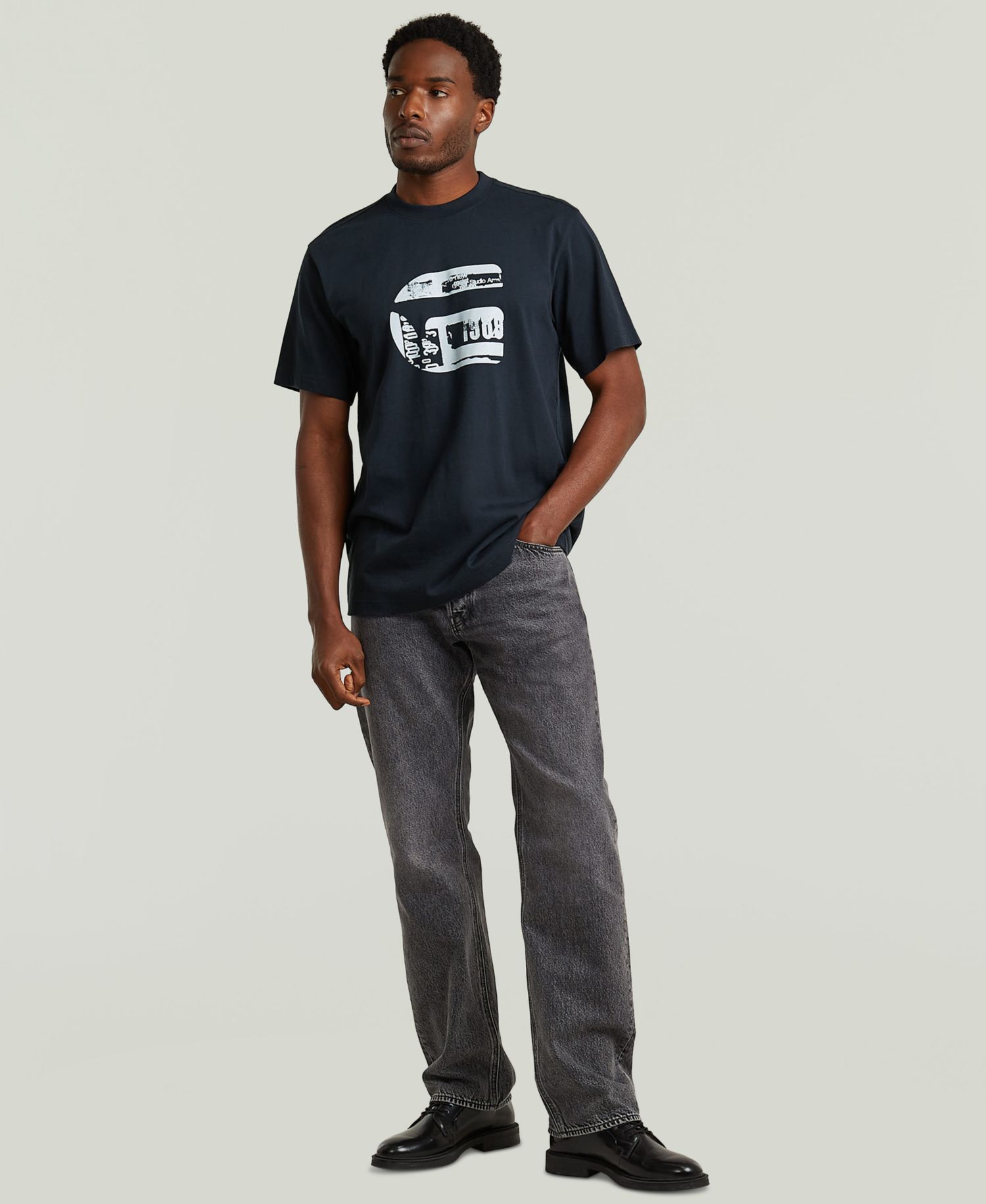 Men's G Icon Graphic Crewneck T-Shirt