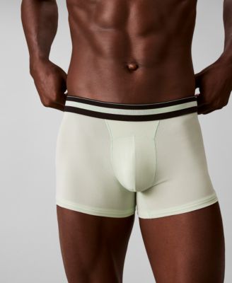 Men's Active Infinity Bond Stitch-Free Waistband Boxer Briefs, 3-Pack