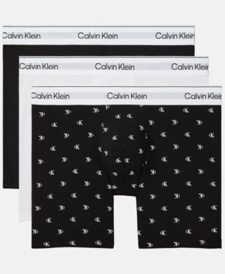 Men's 3-Pack Icon Stretch Boxer Briefs