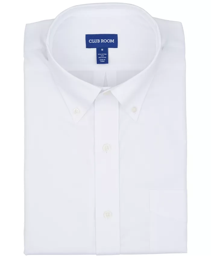 Men's Pinpoint Oxford Dress Shirt - thumbnail 7