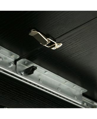 Extendable Round Dining Table for 4-8