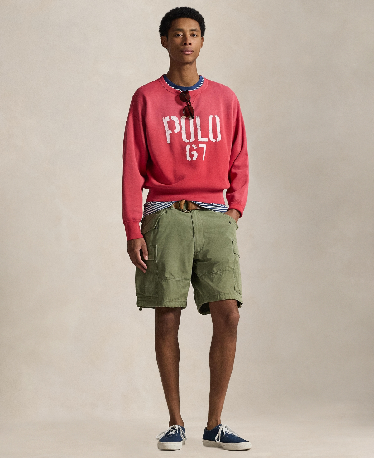Polo Ralph Lauren Men's Crewneck Sweatshirt