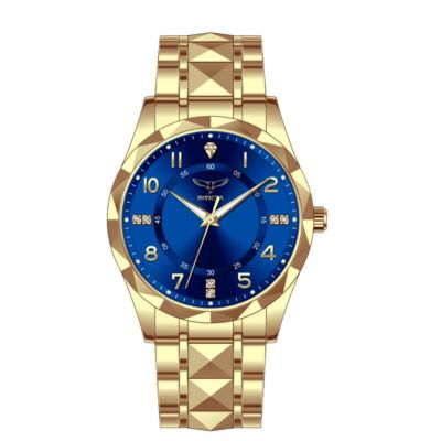 Men's 69020 Specialty Quartz PC21S Copper Dial Watch