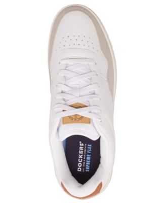 Men's Jarvis Synthetic Leather Casual Sneakers