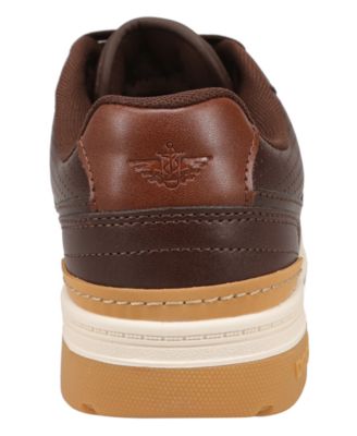 Men's Jarvis Synthetic Leather Casual Sneakers