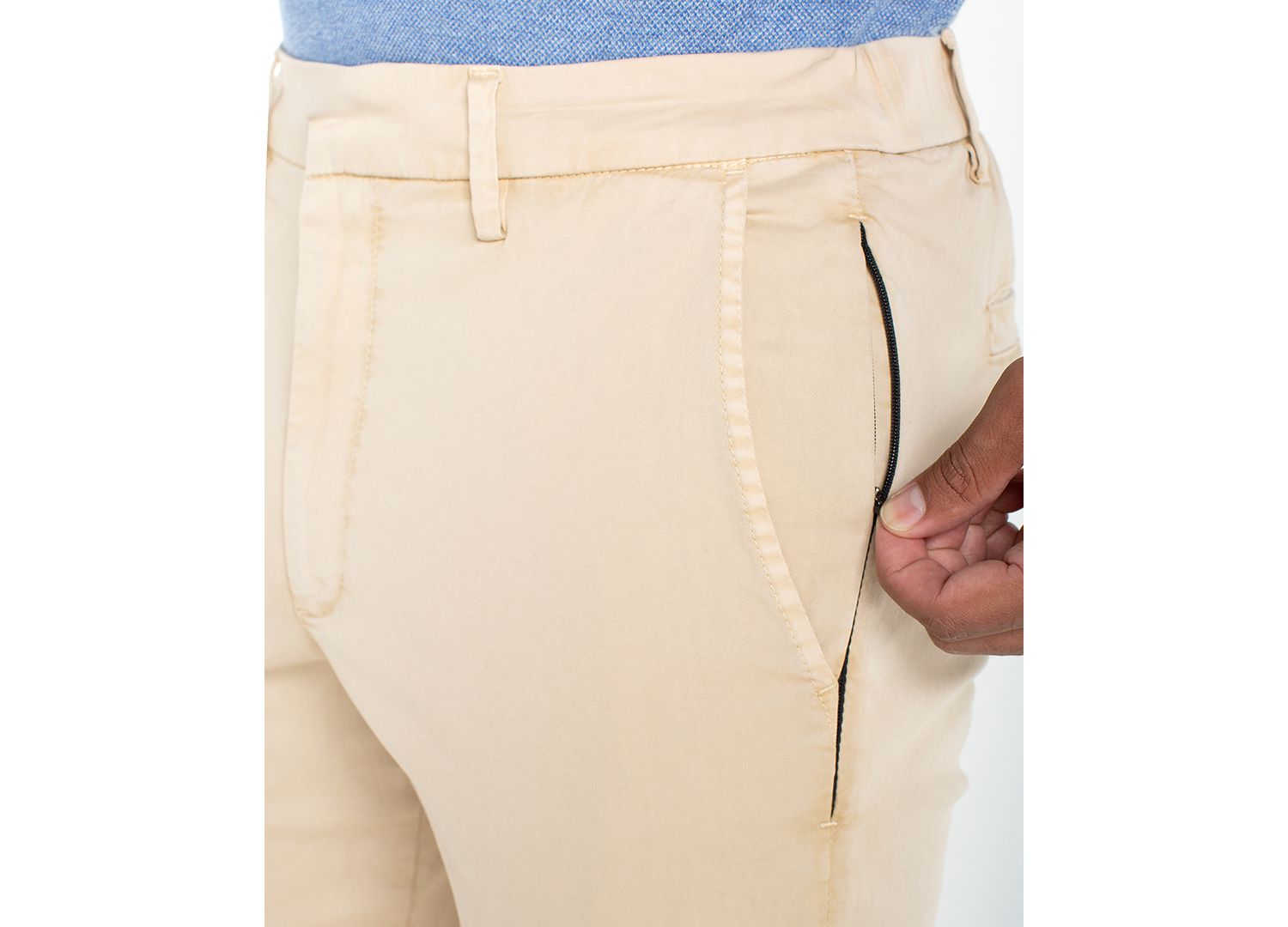 Men's Regular-Fit Chino Pants