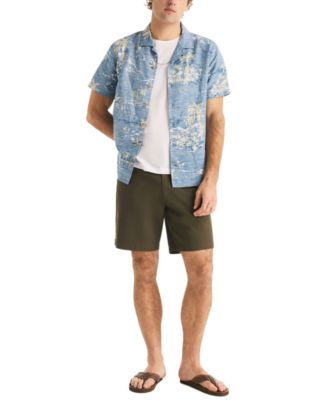 Men's Stretch Deck Regular-Fit Shorts