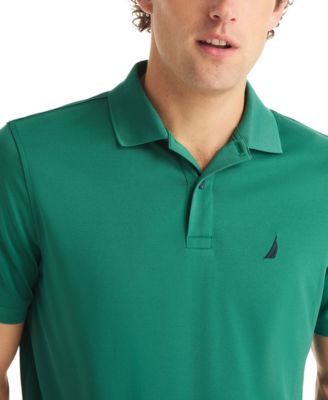 Men's Classic-Fit Performance Jersey Polo Shirt