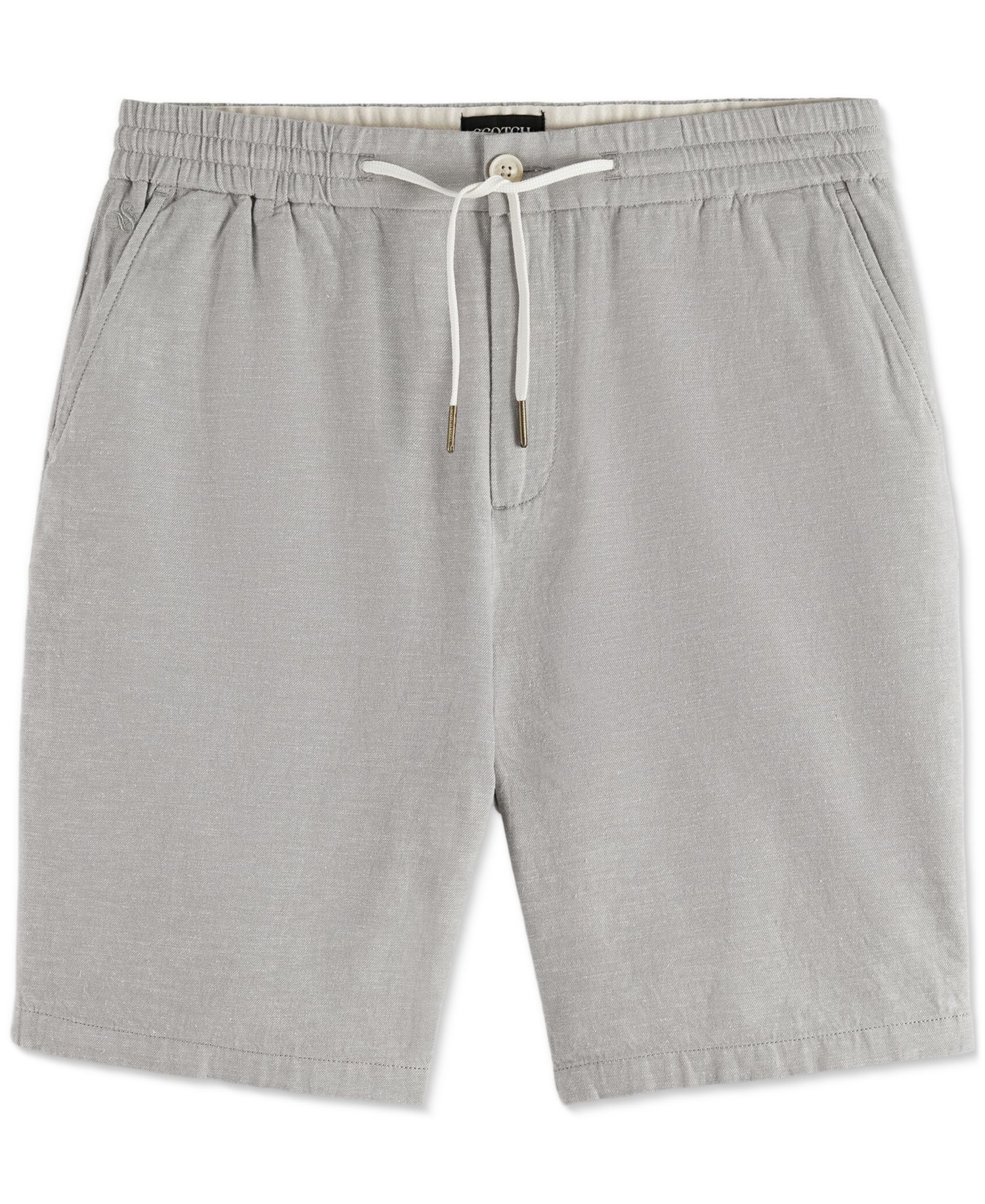 Men's Seasonal Core Linen-Blend Shorts