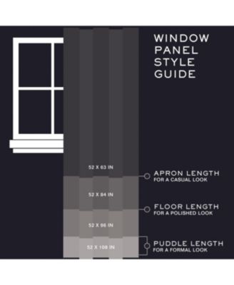 Velvety Room Darkening Curtain Panel