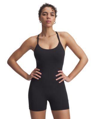 Women's Fitted Scoop Neck Training Bodysuit