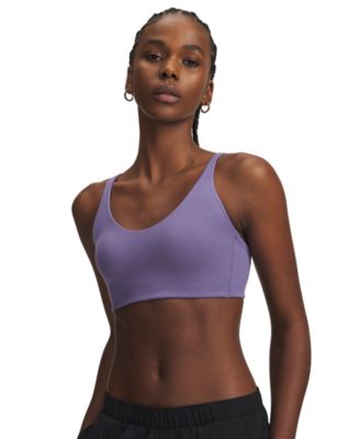 Women's Low-Impact V-Neck Training Sports Bra