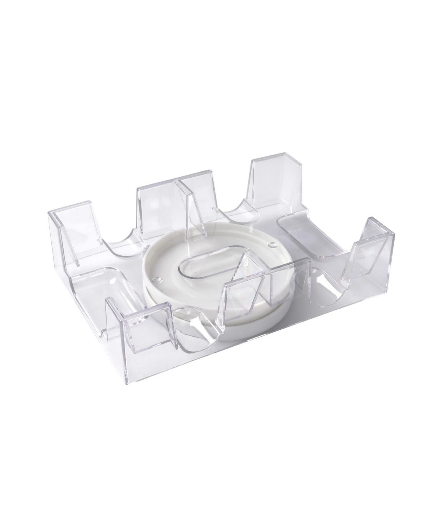 Детская игрушка GSE Games & Sports Expert 2-Deck Revolving Canasta Card Tray, Ages 15+ — фото 1