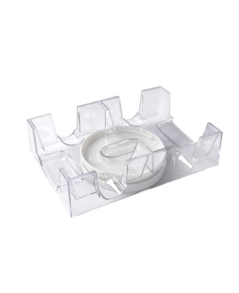 Детская игрушка GSE Games & Sports Expert 2-Deck Revolving Canasta Card Tray, от 15 лет