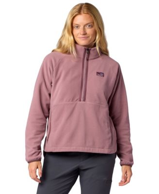 Women's Upward Fleece Pullover Jacket