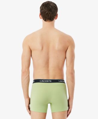 Men's 3-Pack. Regular-Fit Logo Waistband 5" Boxer Briefs