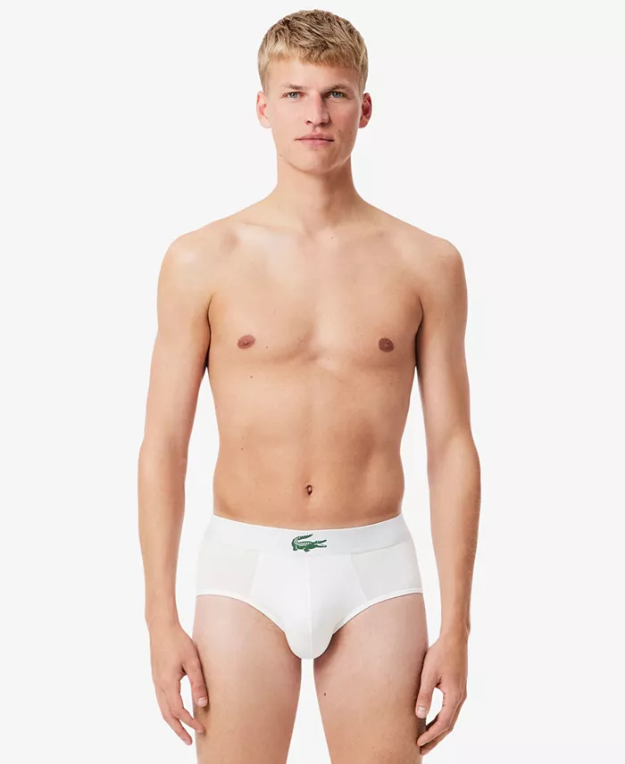 Men's Regular-Fit Briefs, 3-Pack - thumbnail 3