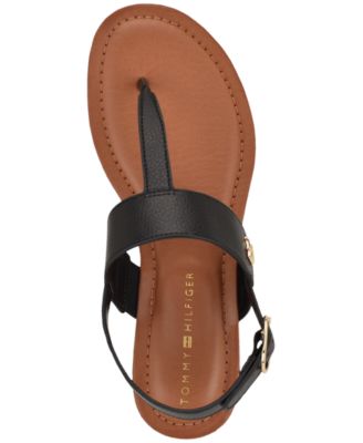 Women's Lenian T-Strap Flat Slingback Sandal