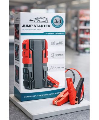 3 in 1 Emergency Jump Starter