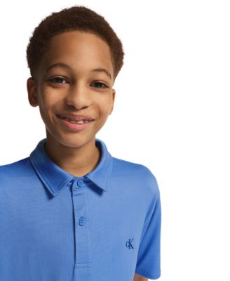Boys' 8-20 Short-Sleeve Tech Polo Shirt