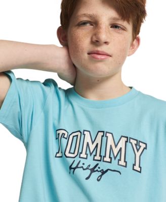 Boys' 8-20 Twill Short-Sleeve T-Shirt