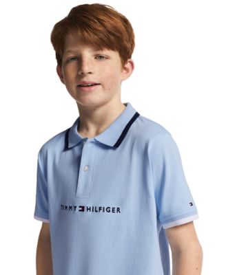 Boys' 8-20 Tomas Tipped Polo Shirt