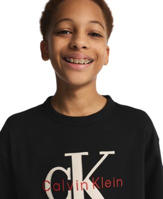 Boys' 8-16 Mesh Applique Short-Sleeve T-Shirt