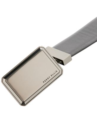 Men's Framed Genuine Leather Belt