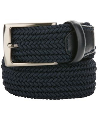 Men's Channel Braided Stretch Belt