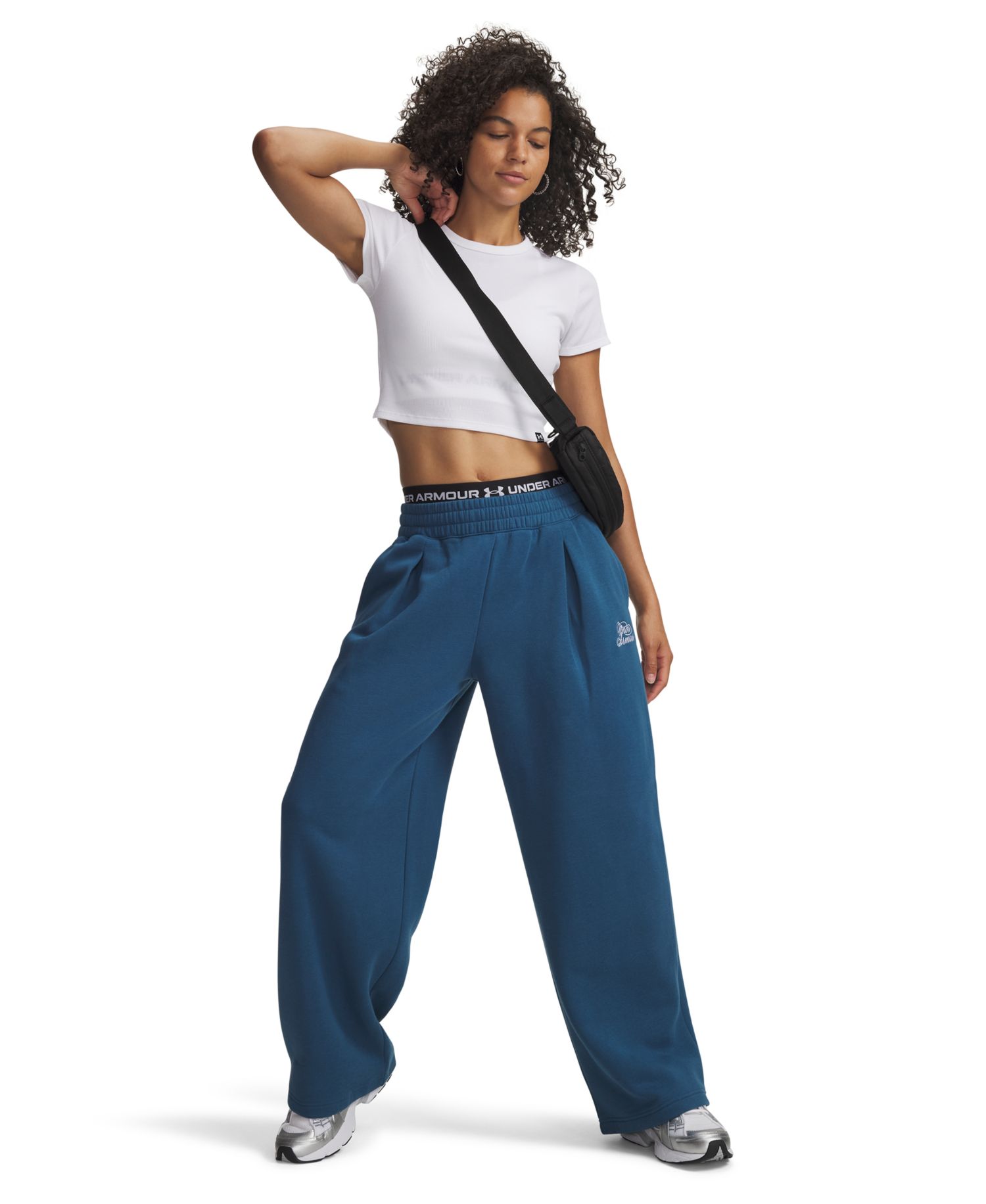 Women's Rival Fleece Script Pants