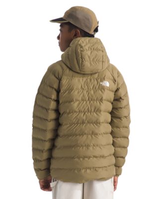 Boys' 6-20 Reversible Perrito Hooded Jacket