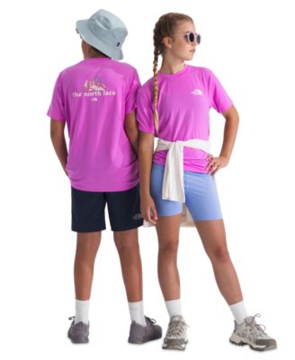 Boys' and Girls' 6-20 Adventure Wildflower Mountain Short-Sleeve T-Shirt