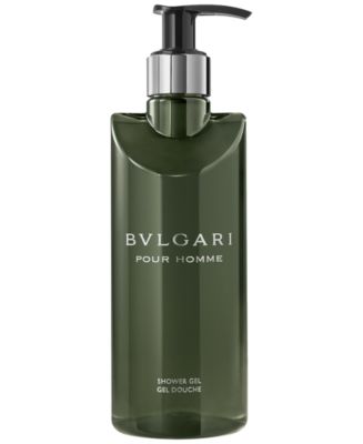 BVLGARI Pour Homme Shower Gel, 10.1 oz. - Macy's