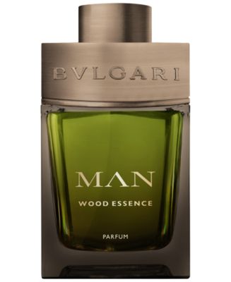 BVLGARI Man Wood Essence Parfum, 3.4 oz. - Macy's