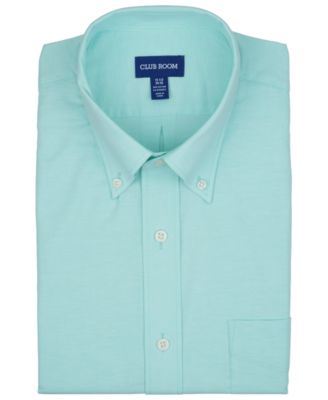 Men's Oxford Solid Dress Shirt