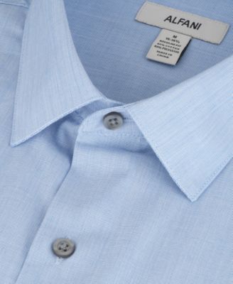 Men's Regular-Fit Solid Dress Shirt