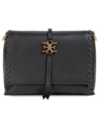 Sylvia Fold-Over Medium Crossbody Bag