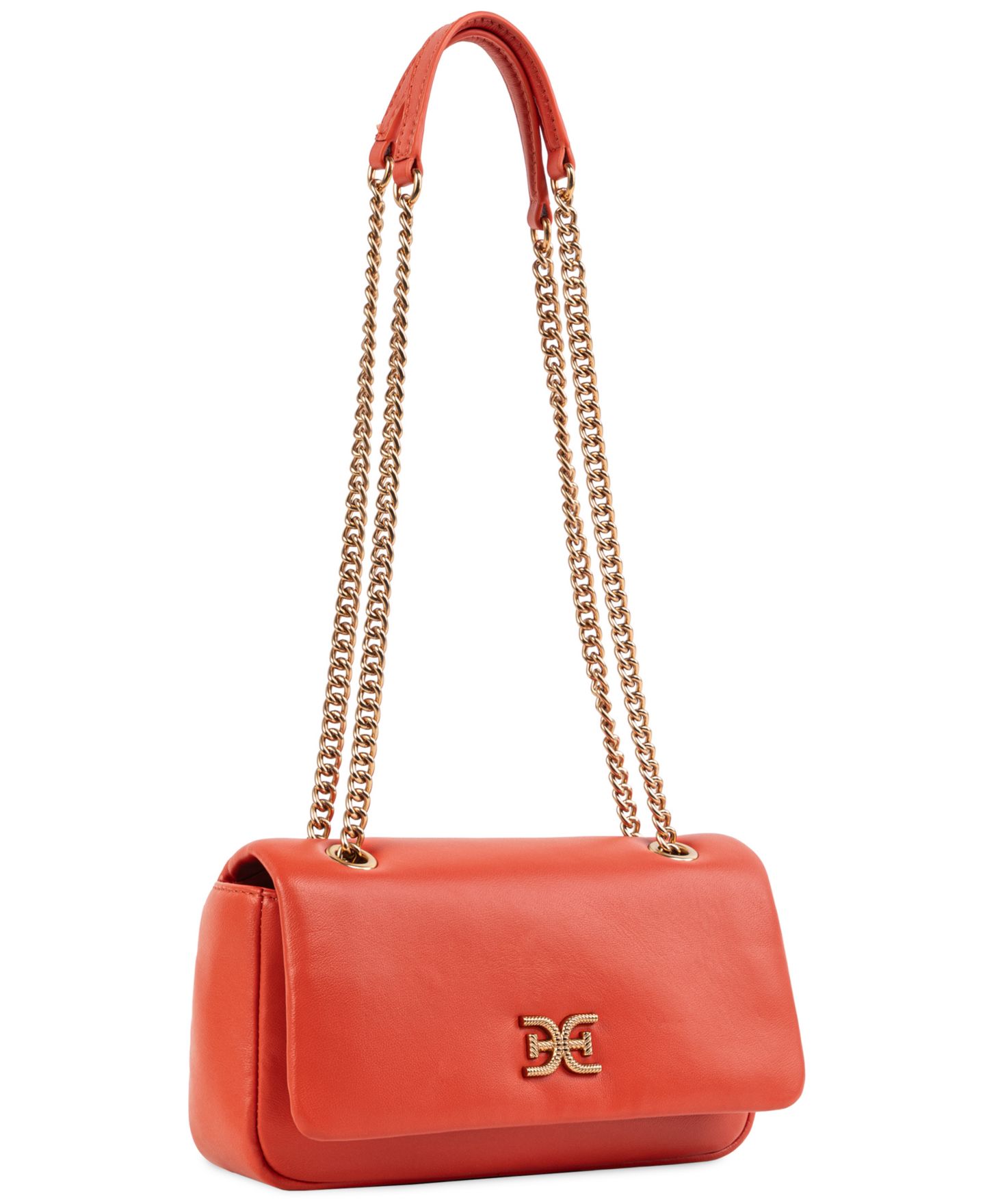 Женская сумка Sam Edelman Kia Convertible Small Crossbody, цвет: Cayene — фото 3