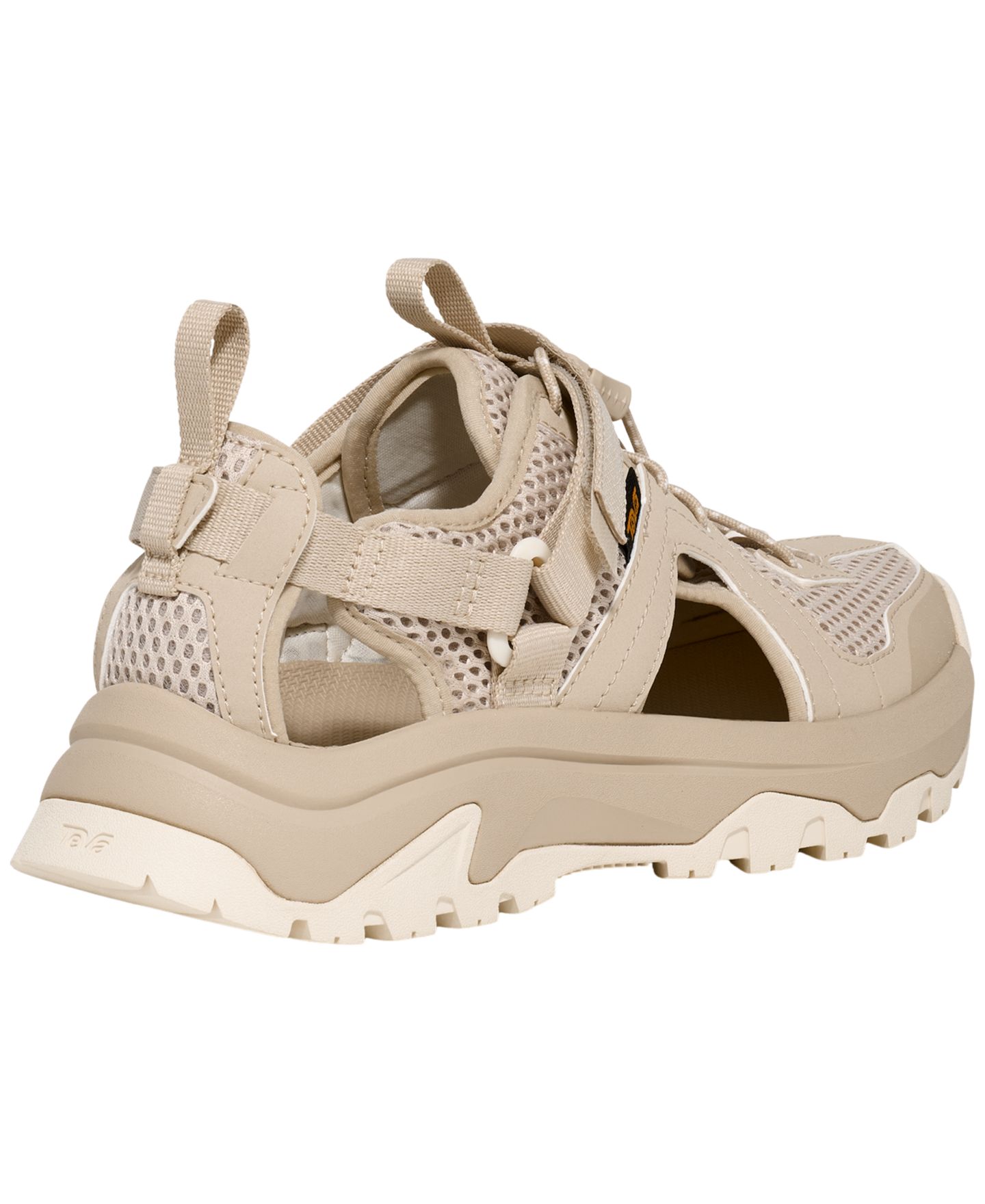 Женские сандалии Teva Hurricane XLT3 Closed-Toe Sandal, цвет: Устричный — фото 3