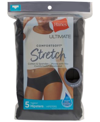 Women's 5-Pk. Ultimate ComfortSoft Hipster Underwear 41W5CS