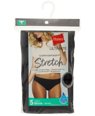 Women's 5-Pk. Ultimate ComfortSoft Bikini Underwear 42W5CS