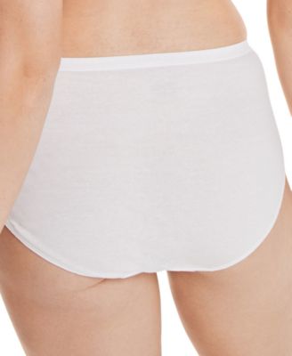 Women's 6-Pk. Ultimate Breathable Cotton Brief Underwear 40H6CC