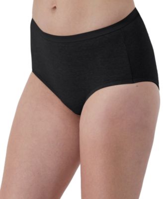 Women's 6-Pk. Ultimate Breathable Brief Underwear 40H6CC