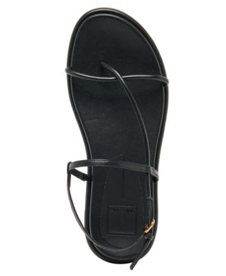 Women's Dom Strappy Round Toe Footbed Sandals