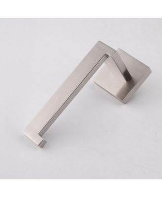 8 - Piece Bathroom Hardware Set, Stainless Steel Bath Towel Holder, Square Wall Mounted Towel Rack, Brushed Nickel Towel Bar for Bathroom