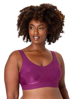 Women's Comfort Revolution ComfortFlex Fit Seamless Shaping Wireless Bra 3488