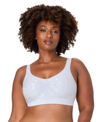 Women's Comfort Revolution ComfortFlex Fit Seamless Shaping Wireless Bra 3488